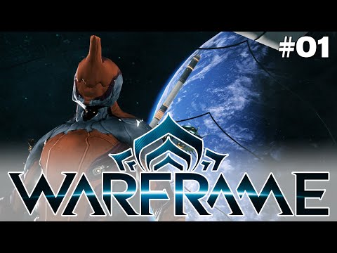 Let's play Warframe - Excalibur #01 [Gameplay/German]