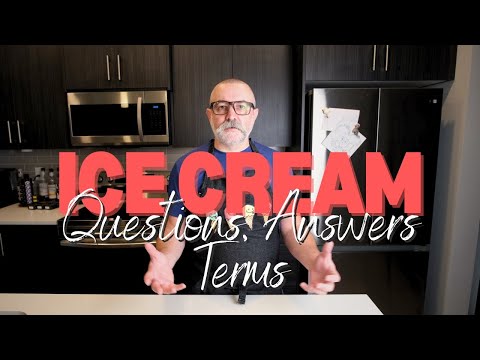 Uncovering Ice Cream Terminology + Q&A