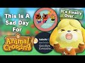 This Is A Sad Day For Animal Crossing Players