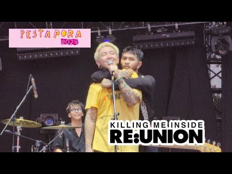(Full) Killing Me Inside Reunion (album A Fresh Start For Something New) Live at Pestapora 2024