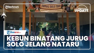 Kebun Binatang Jurug Solo Jadi Pilihan Liburan Keluarga saat Natal dan Tahun Baru 2022