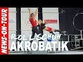 RTL Supertalent Act 4k Krasse Rollschuhakrobatik Duo Rollecsos KSB Roadshow Bergneustadt