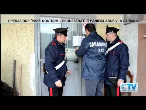 Operazione ‘Pane nostrum’: sequestrati 4 panifici abusivi
