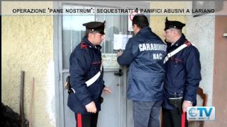 preview picture of video 'Operazione ‘Pane nostrum’: sequestrati 4 panifici abusivi'