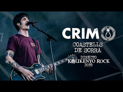 Crim - Coastells de Sorra (Directo Kalikenyo Rock 2019)