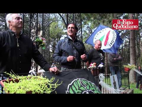 Girifalco, manifestazione per martiri fascisti. Camerata: 'Priebke? Ha eseguito un ordine'