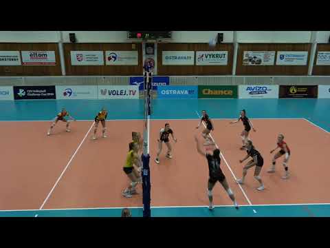 EX-Ž TJ Ostrava - VK Dukla Liberec 14. kolo 7.12.2024