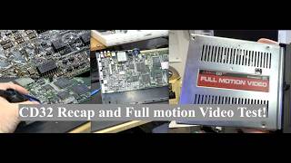 HAM CD32 FULL MOTION VIDEO CARD TEST