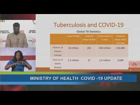 Ministry of Health Virtual Media Conference On COVID-19 - Saturday February 26th 2022