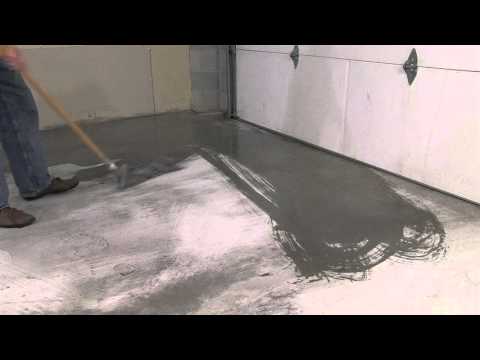 Bone Dry Etch-A-Crete Demonstration