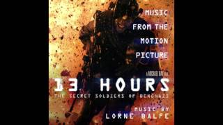 13 Hours: The Secret Soldiers of Benghazi - Buy Back by Lorne Balfe UNRELEASED