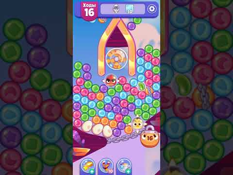 Angry Birds Dream Blast lvl 445