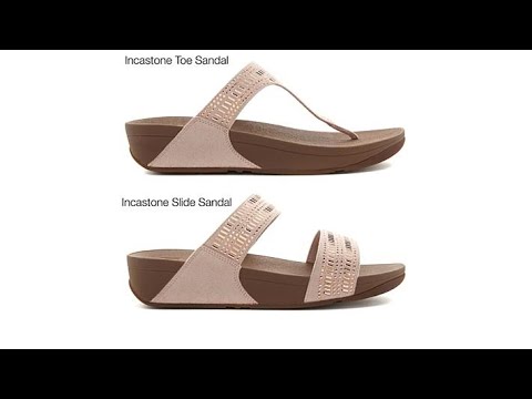 FitFlop Incastone Toe Post Sandal