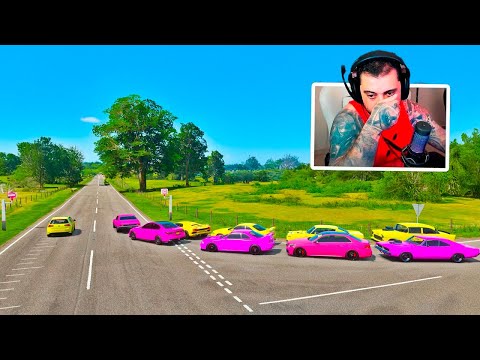 COPA + Fast + Furious with my friends - Forza Horizon 4