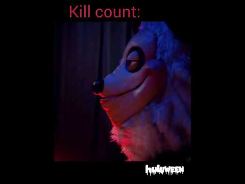 The Hug - Kill count | #fnaf #thehug #neverbealone #shorts