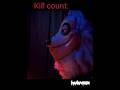 The Hug Kill Count Fnaf Thehug Neverbealone Shorts