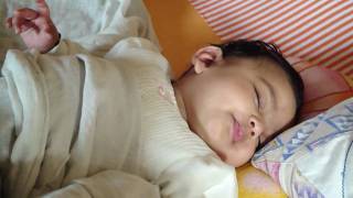 preview picture of video 'Sleeping Video of Miss Saranya Malpani.MP4'