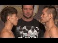 NAOYA INOUE VS NONITO DONAIRE - FULL WEIGH IN AND FACE OFF VIDEO
