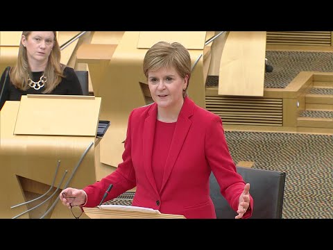 Nicola Sturgeon 26/05/2021