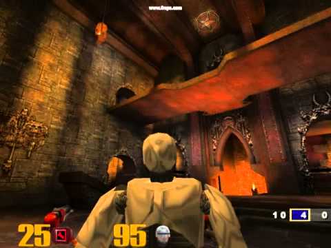Quake 3 Arena Robocop vs Terminator music and gameplay part 2