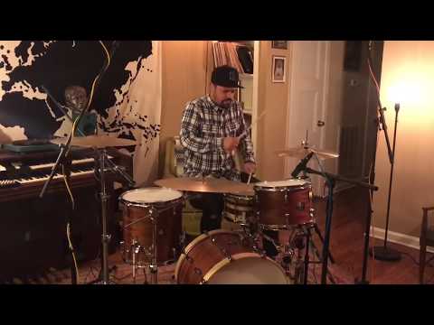 3rd and 4th Mahogany Kit w/ Maple/Walnut Snare