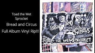 Toad The Wet Sprocket - Bread and Circus (FULL ALBUM ON VINYL!!!)