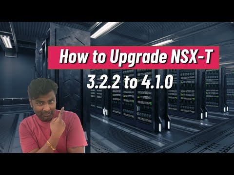 How to upgrade NSX-T 3.2.2 to 4.2.1 step by step
