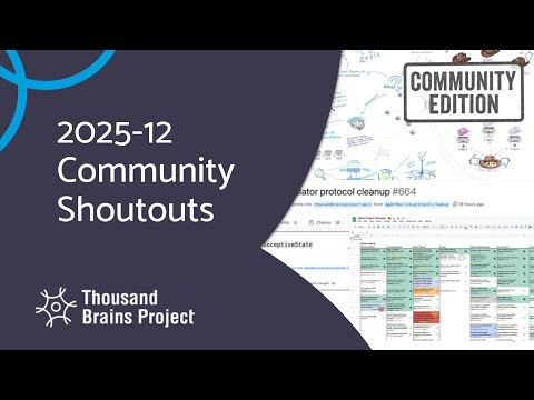 2025/12 - Community Shout-Outs