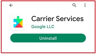 What Is Google Carrier Service | How To Use Google Carrier Service