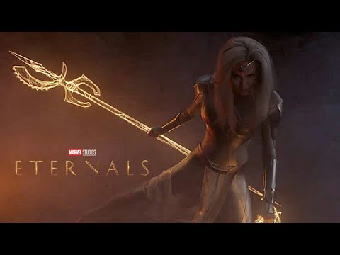 Thena vs Kro - Cave Fight scene | Eternals (2021)
