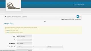 SNRHA RentCafe Profile Training Video