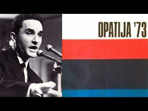 Zoran Georgiev - STARA GITARA (Jugovizija, 1973.) Opatija, 1973.