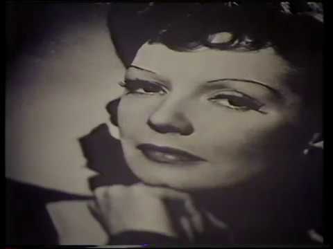 Franz Grothe erzählt 1978 über seine erste Ehefrau, die Schauspielerin Kirsten Heiberg (1907-1976)