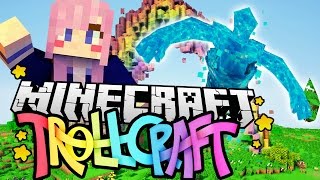 Cave Monsters of DOOM!  Minecraft TrollCraft  Ep 2