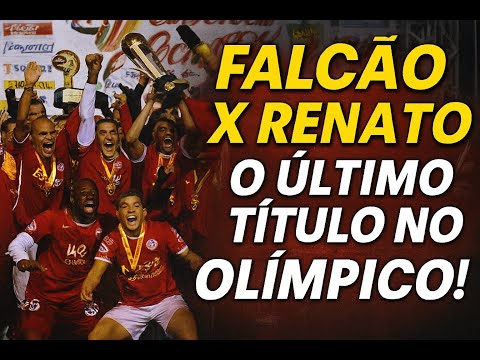 FALCÃO X RENATO – O ÚLTIMO TÍTULO NO OLÍMPICO! | Final Gauchão 2011