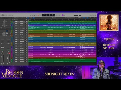Circus - Britney Spears - RAW Multitrack and Stems Reaction