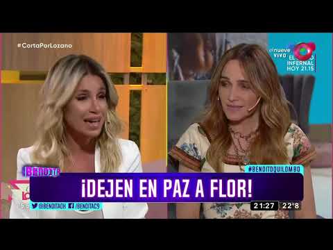 ¡Dejen en paz a Flor!