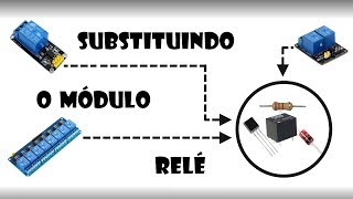 Substituindo o módulo relé