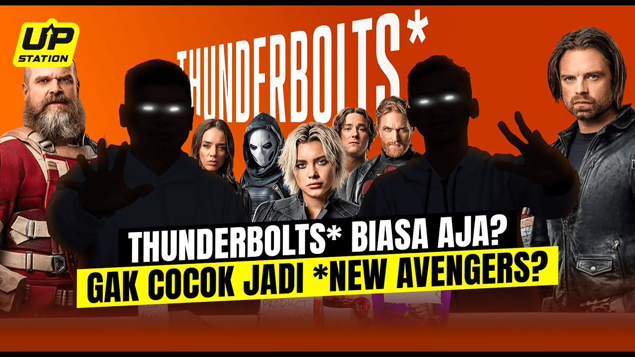  BAHAS TIM SUPERHERO BROKEN YANG PROBLEMATIK TAPI RELATABLE | NgeMenG Thunderbolts* (2025)
