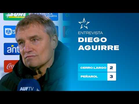 Nota con el DT Diego Aguirre | Apertura 2026 | #AUFTV
