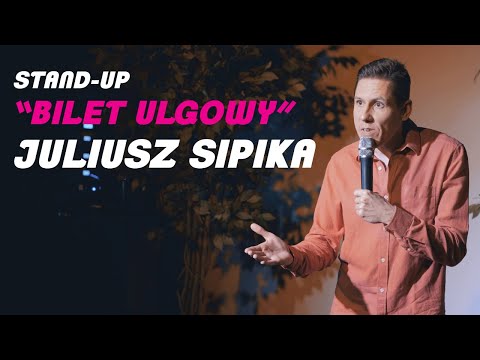Juliusz Sipika - BILET ULGOWY | Stand-up | 2023 (cały program)