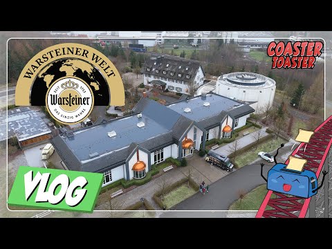 Warsteiner World - Farm tour with 360° cinema, bus tour & tasting | VLOG