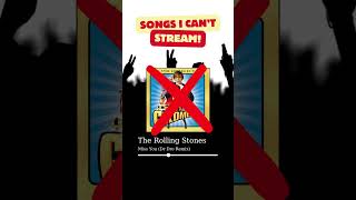 The Rolling Stones - Miss You (Dr Dre Remix) #SongsICantStream #RollingStones #DrDre #shorts