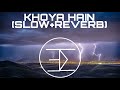 Khoya Hain | Kala Bhairava | Neeti Mohan | (Slow+Reverb) |