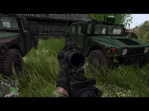 ArmA 3 Event - Operation Harvest Green Chapter 2 Part 1