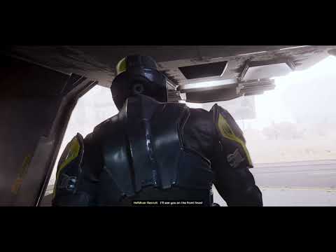 HellDivers 2 - Tutorial Basic Training