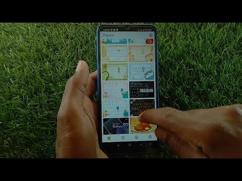 Redmi Note 8 | how to set Keyboard theme | Keyboard theme | Keyboard theme set Kare | best theme