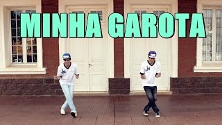 Jorge y Nacho bailando MINHA GAROTA