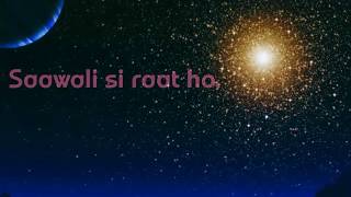 Sawaali Si Raat lyrics-hd