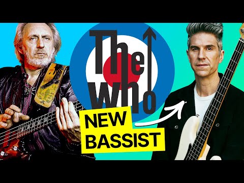 The Who's GENIUS bass lines:  The Jon Button Interview